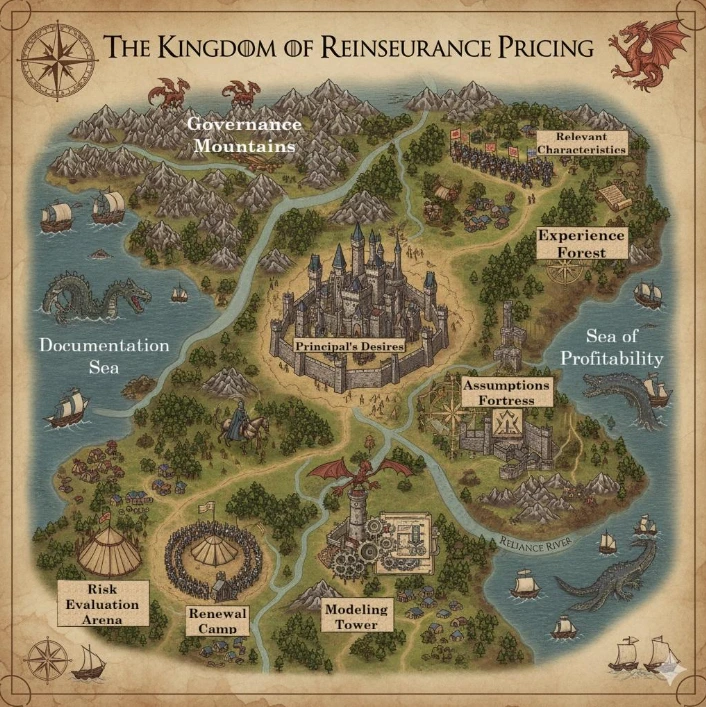 The Quest for the perfect Reinsurance Price